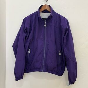 Kaelin VTG 90s Full Zip Lightweight Windbreaker Jacket Purple,‎ Size Medium